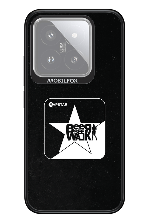 Rapstar Black - Xiaomi 14