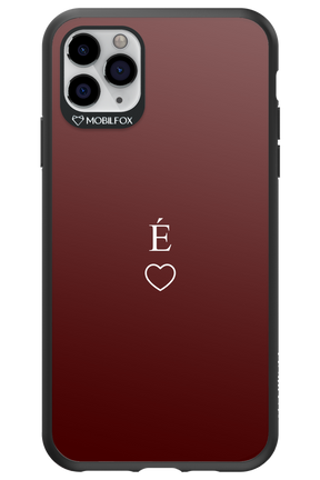 E Burgundia II 2.0 - Apple iPhone 11 Pro Max