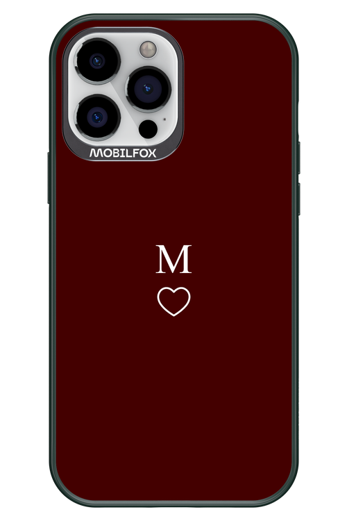 M Burgundia 2.0 - Apple iPhone 13 Pro Max