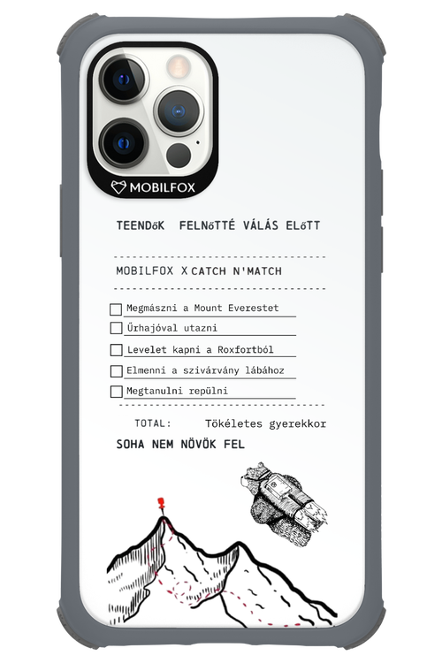 teendők felnőtté válás előtt - Apple iPhone 12 Pro