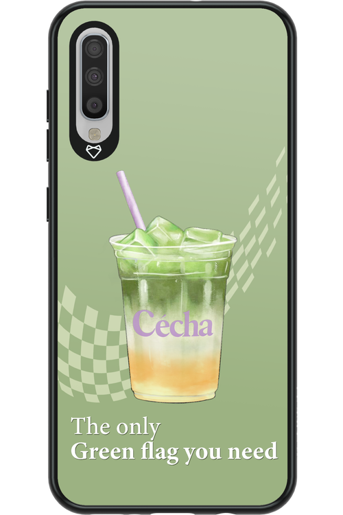 Green Flag - Samsung Galaxy A70