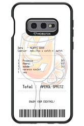 aperol spritz koktél - Samsung Galaxy S10e