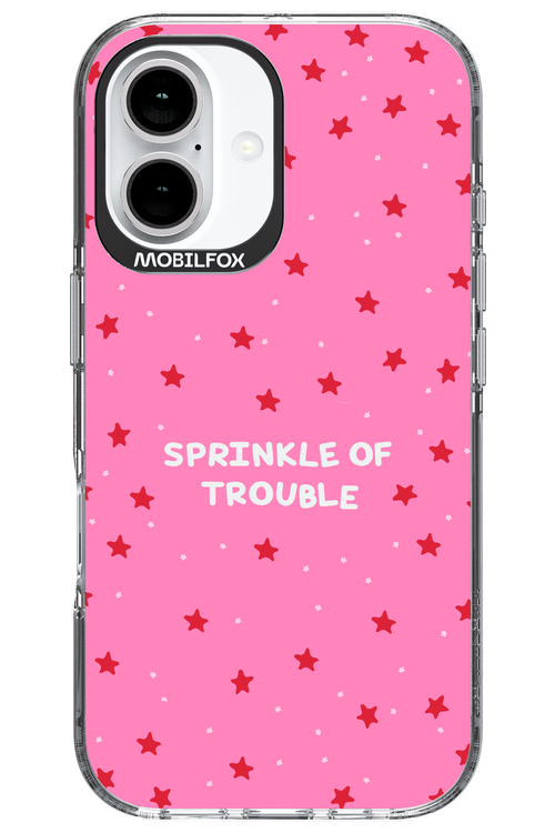 Trouble Pink - Apple iPhone 16