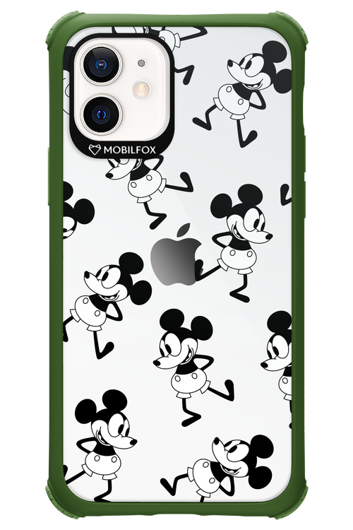 Iconic Mouse (pattern) - Apple iPhone 12