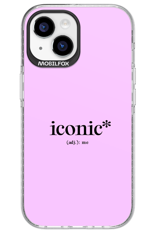 Iconic_ Pink - Apple iPhone 15