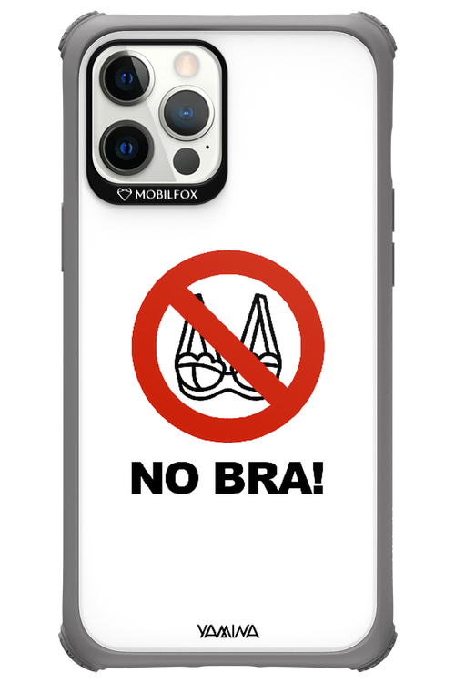 No Bra (white) - Apple iPhone 12 Pro Max