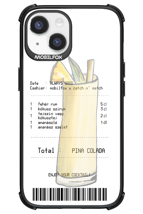 pina colada koktél - Apple iPhone 14