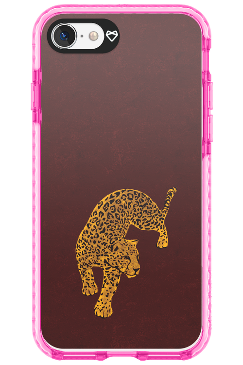 Burgundy Leopard - Apple iPhone 8