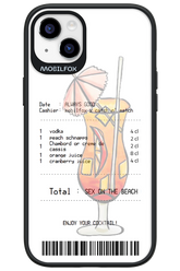 sex on the beach cocktail - Apple iPhone 14 Plus