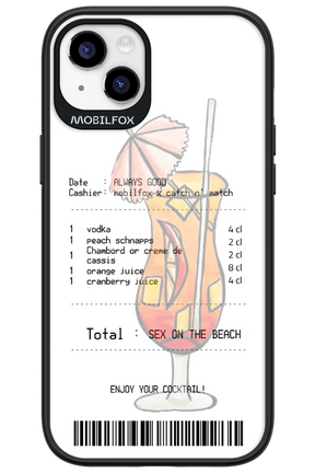 sex on the beach cocktail - Apple iPhone 14 Plus