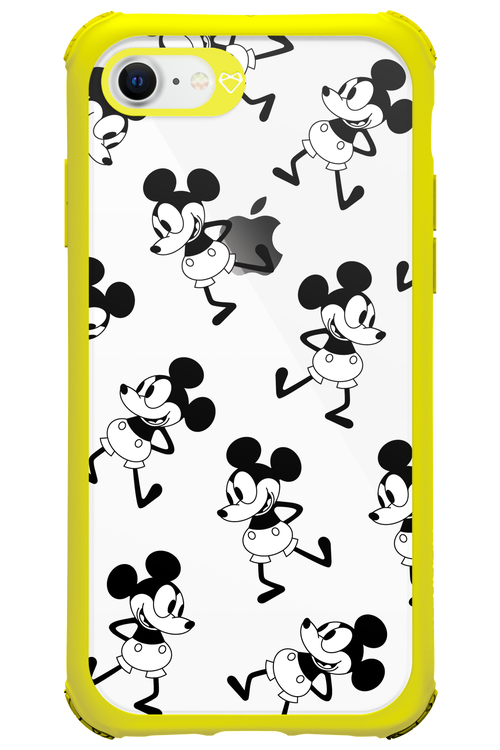Iconic Mouse (pattern) - Apple iPhone 8