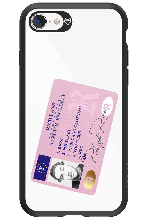 Vezetői engedély - Apple iPhone SE 2022