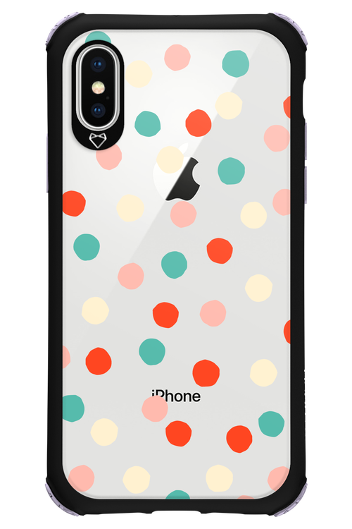 Xmas Dotss - Apple iPhone XS