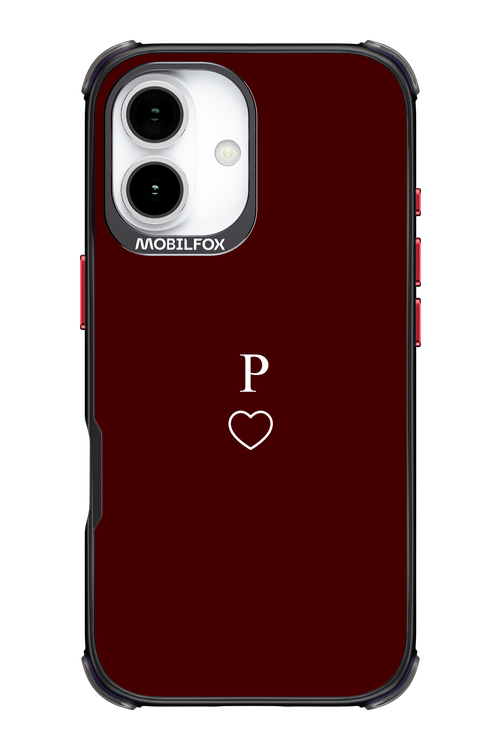 P Burgundia 2.0 - Apple iPhone 17