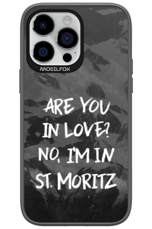 I'm in St. Moritz - Apple iPhone 14 Pro Max