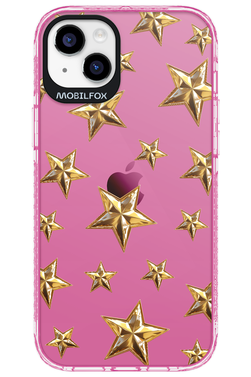 Gold Stars - Apple iPhone 14 Plus