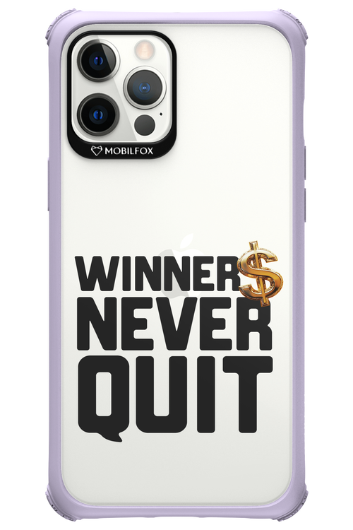 Winners Never Quit - Apple iPhone 12 Pro Max