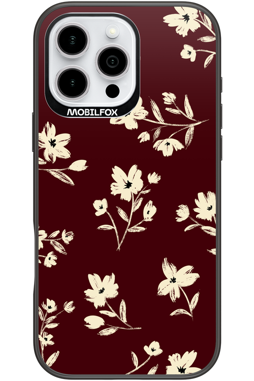 Bloom of Burgundy - Apple iPhone 16 Pro Max