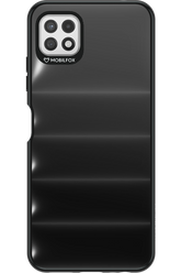Black Puffer Case - Samsung Galaxy A22 5G