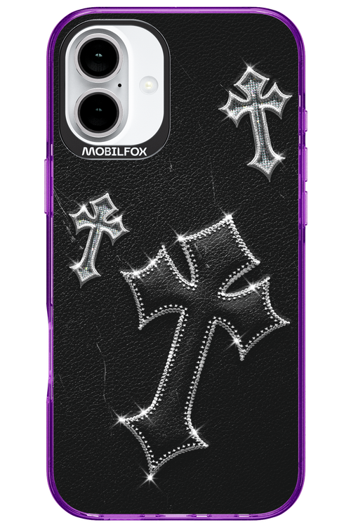 Gothic Cross - Apple iPhone 16 Plus