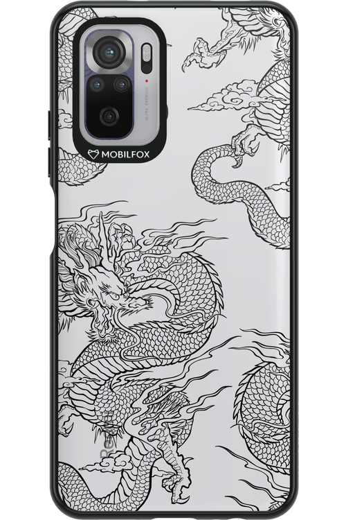 Dragon's Fire - Xiaomi Redmi Note 10
