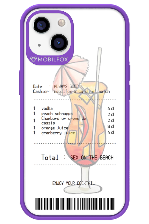 sex on the beach cocktail - Apple iPhone 13