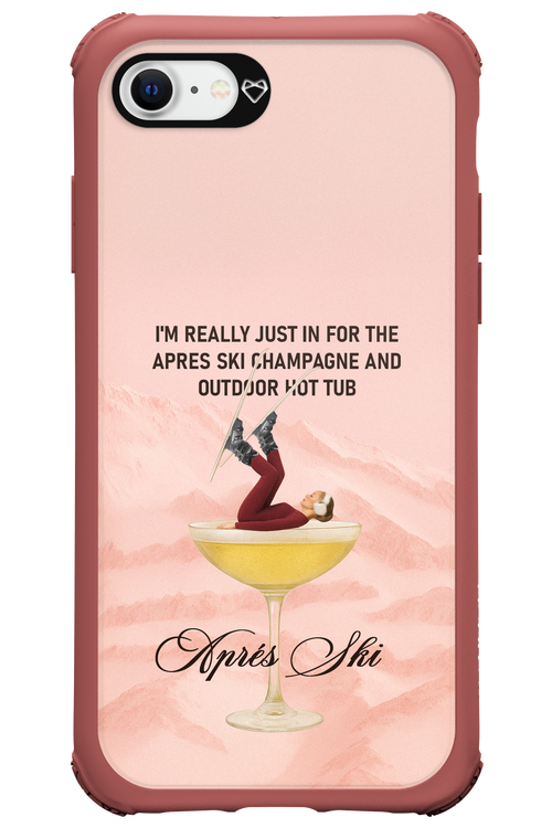 Champagne Tub - Apple iPhone 8