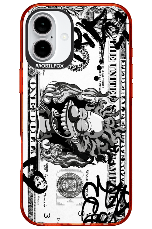 CLOWN BLVCK - Apple iPhone 16 Plus