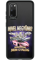 Mivel megyünk? - Samsung Galaxy S20