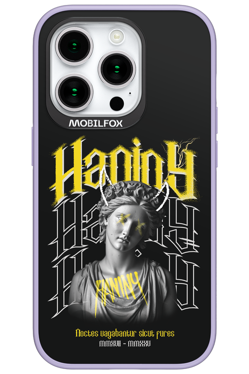 Haniny Icon (black) - Apple iPhone 15 Pro