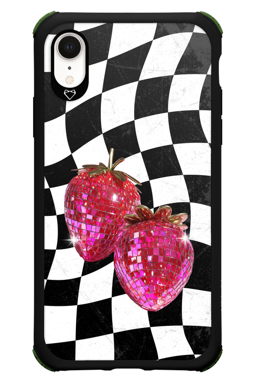 Disco Strawberry 2.0 - Apple iPhone XR