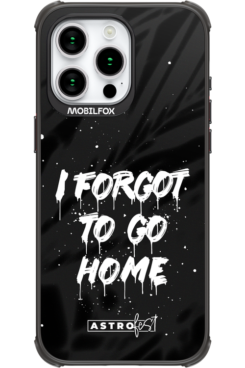 TO GO HOME - Apple iPhone 15 Pro Max
