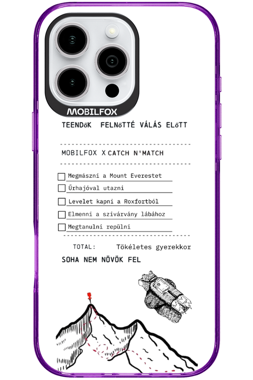 teendők felnőtté válás előtt - Apple iPhone 16 Pro Max