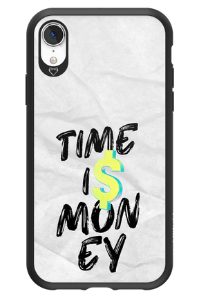 Time Is Money 2.0 - Apple iPhone XR