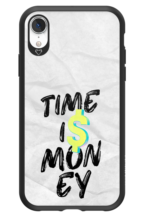 Time Is Money 2.0 - Apple iPhone XR
