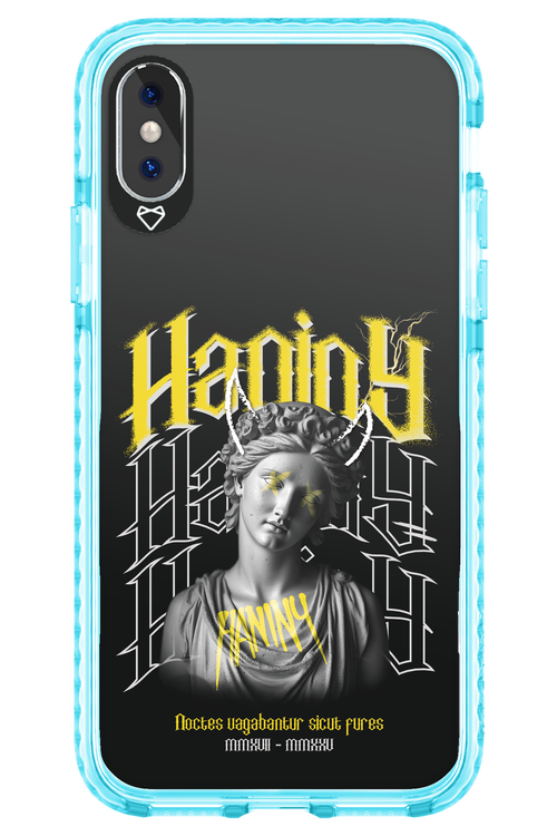 Haniny Icon (black) - Apple iPhone XS