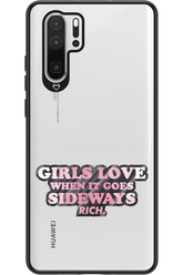 When it goes sideways - Huawei P30 Pro