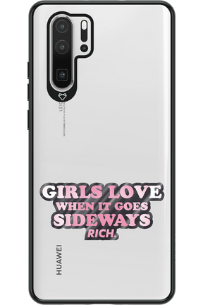 When it goes sideways - Huawei P30 Pro