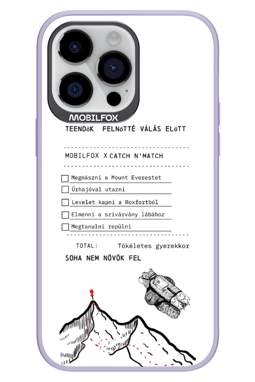 teendők felnőtté válás előtt - Apple iPhone 14 Pro Max