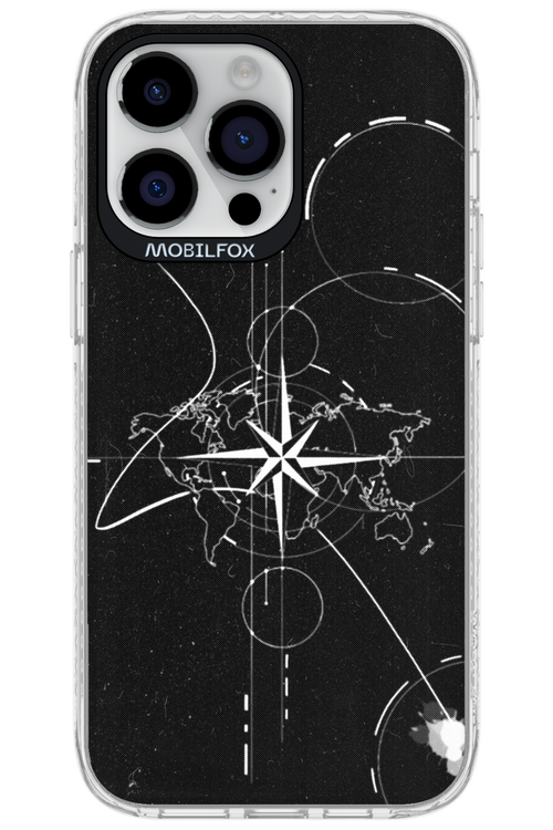 World Traveler Black - Apple iPhone 14 Pro Max