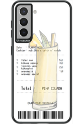 pina colada koktél - Samsung Galaxy S21