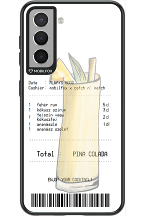 pina colada koktél - Samsung Galaxy S21