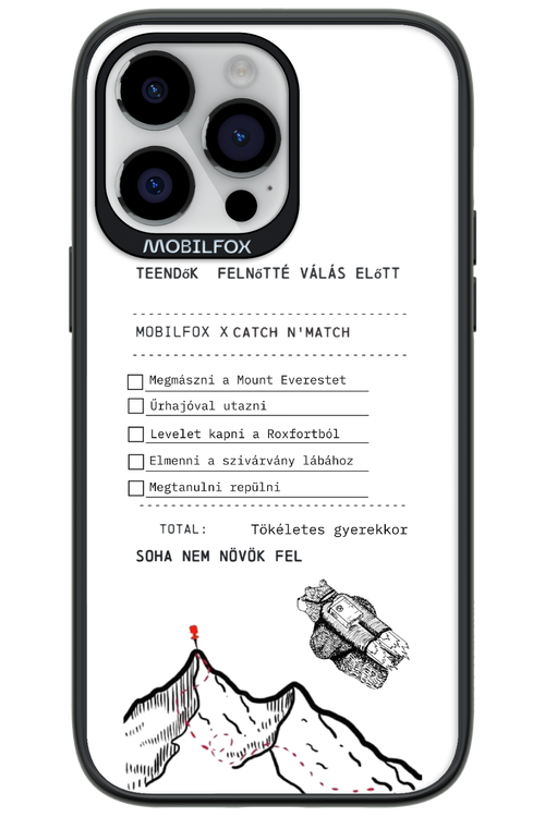 teendők felnőtté válás előtt - Apple iPhone 14 Pro Max