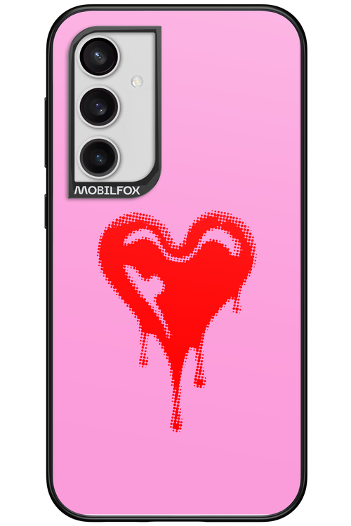 Heart Pink - Samsung Galaxy S23 FE