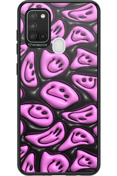 Funny Smiley - Samsung Galaxy A21 S