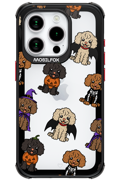 BOO-DLE CREW (Transparent) - Apple iPhone 15 Pro