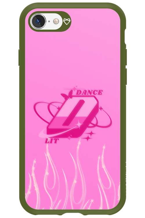 D Flames - Apple iPhone 8
