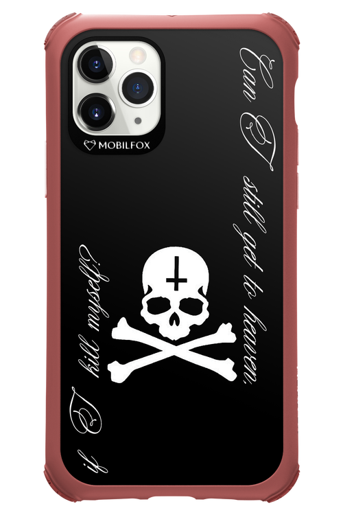 Kill myself 2.0 - Apple iPhone 11 Pro