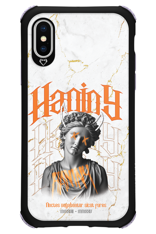 Haniny Icon (white) - Apple iPhone XS
