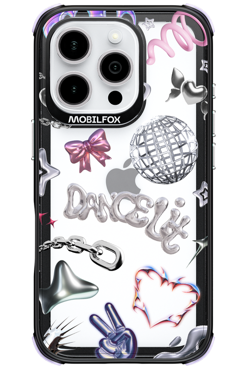 3D Universe T Mirror - Apple iPhone 16 Pro